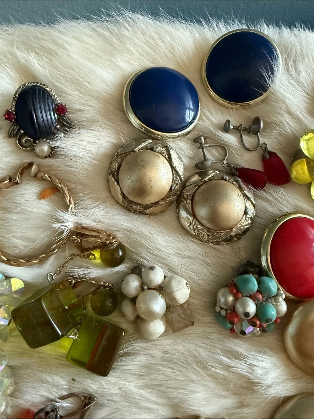 Vintage Estate Earring Lot